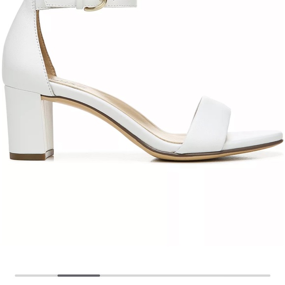 White Naturalizer Vera Dress Sandal 7.5W - Picture 7 of 8